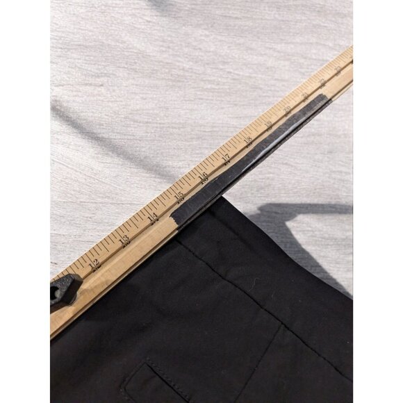 Valerie Stevens Black Plus Size Pants 24W 24 W Stretch Rayon Blend 4 Pockets - Picture 7 of 9